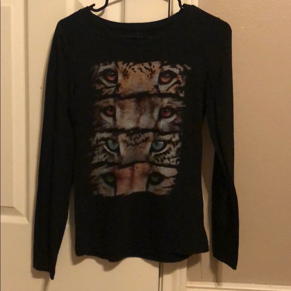 Cat eyes tee